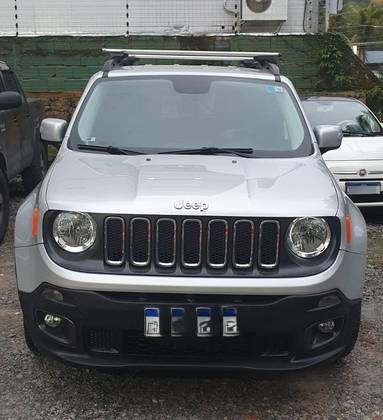 JEEP RENEGADE 1.8 16V FLEX LONGITUDE 4P AUTOMÁTICO JEEP RENEGADE 1.8 16V FLEX LONGITUDE 4P AUTOMÁTICO